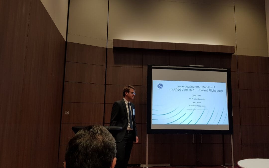 GE Aviation presenting at Digital Avionics Systems Conference