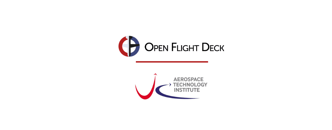 Open Flight Deck and ATI logos